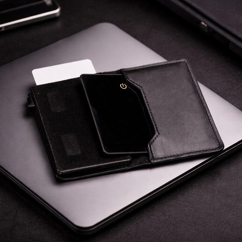 <p>Tracker Karte + Wallet</p>