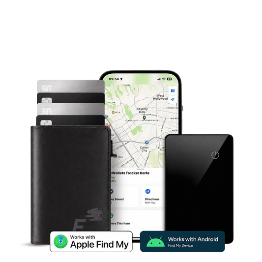 TRACKER KARTE + WALLET