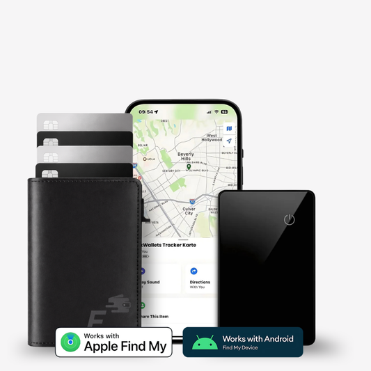 TRACKER KARTE + WALLET